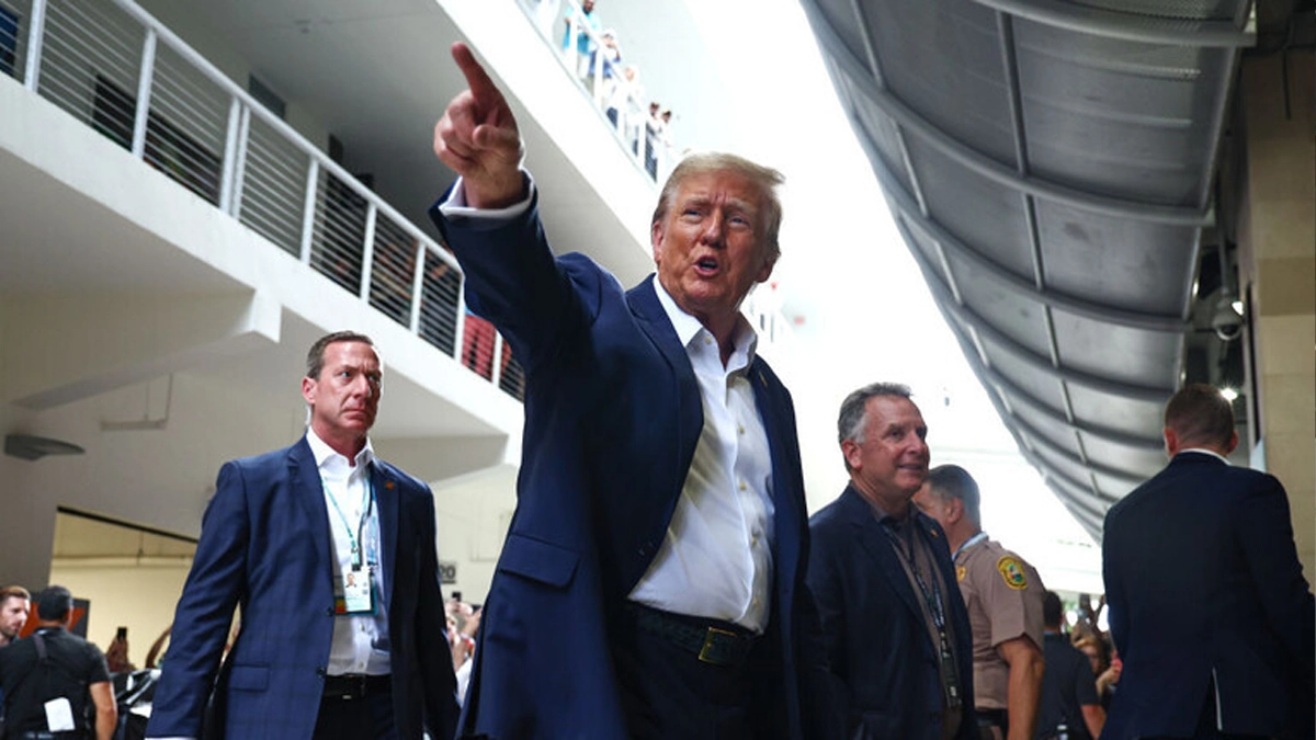 دونالد ترامب