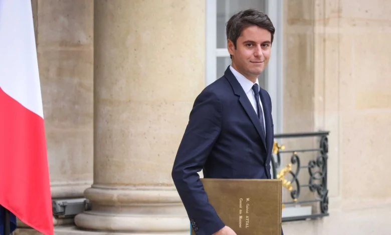 غابرييل أتال، رئيس الحكومة الفرنسية