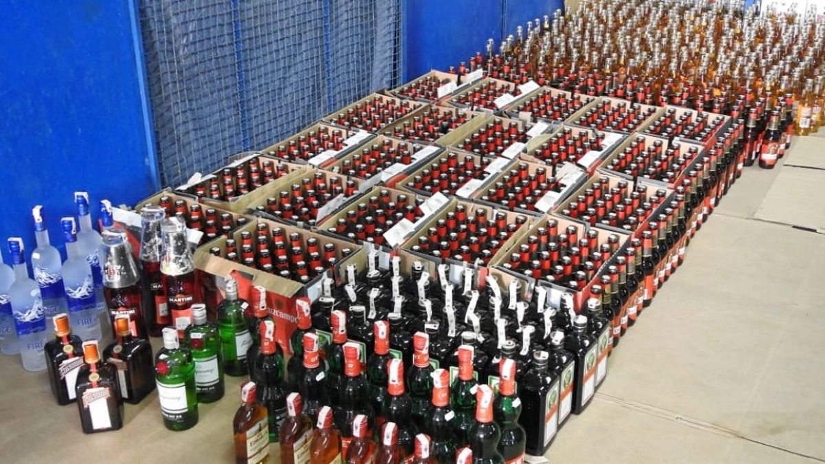 الكحول الفاسد