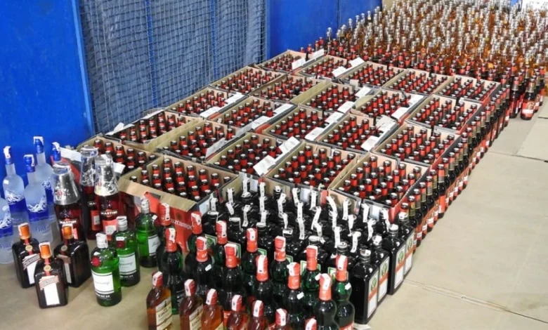 الكحول الفاسد