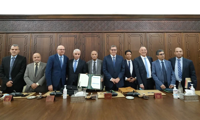 اتفاقية رئاسة الحكومة مع وزارة الصحة