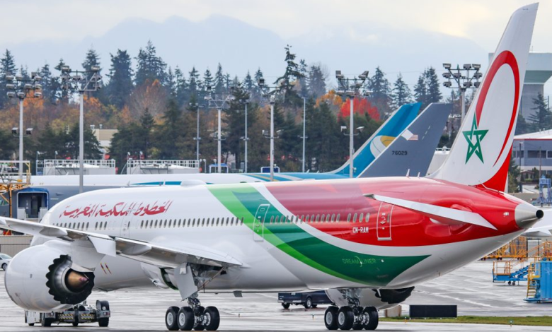 الخطوط الملكية المغربية