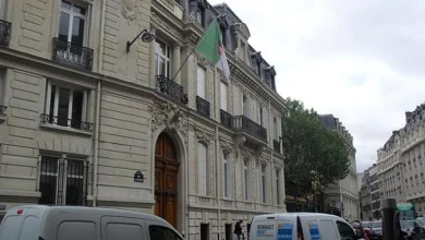 سفارة الجزائر بفرنسا