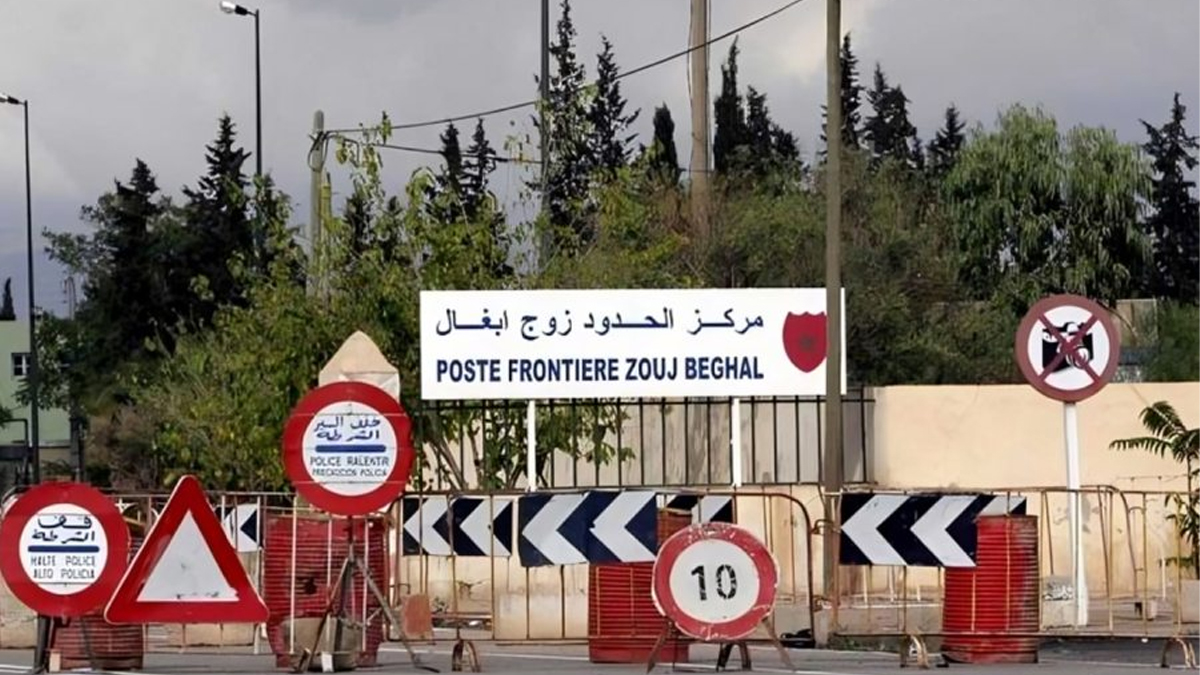 معبر زوج بغال