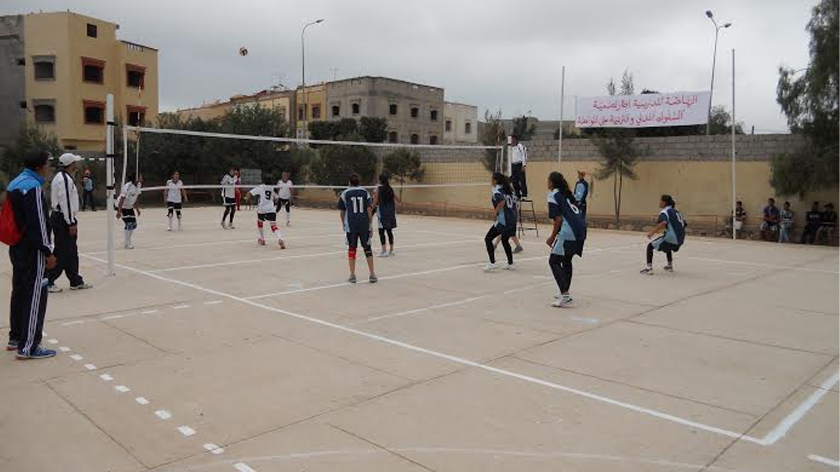 الرياضة المدرسية