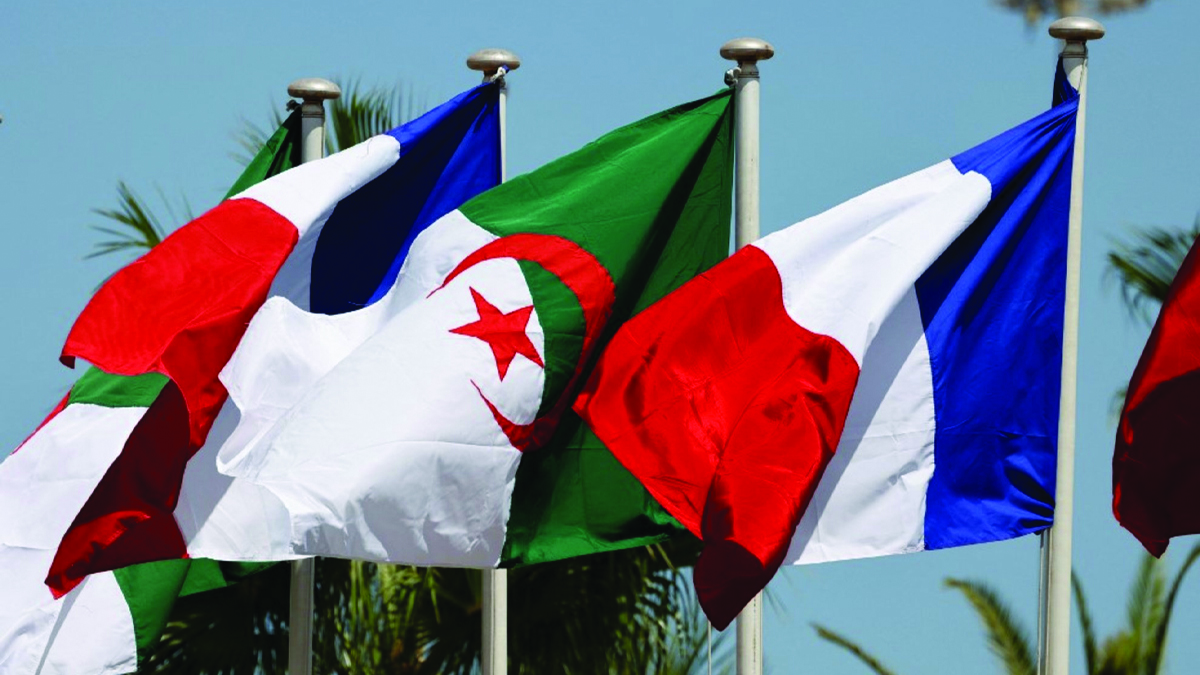 فرنسا والجزائر