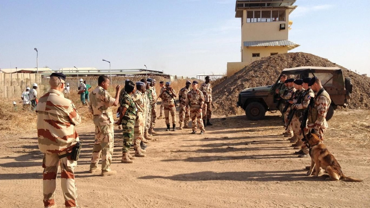 قاعدة عسكرية في تشاد