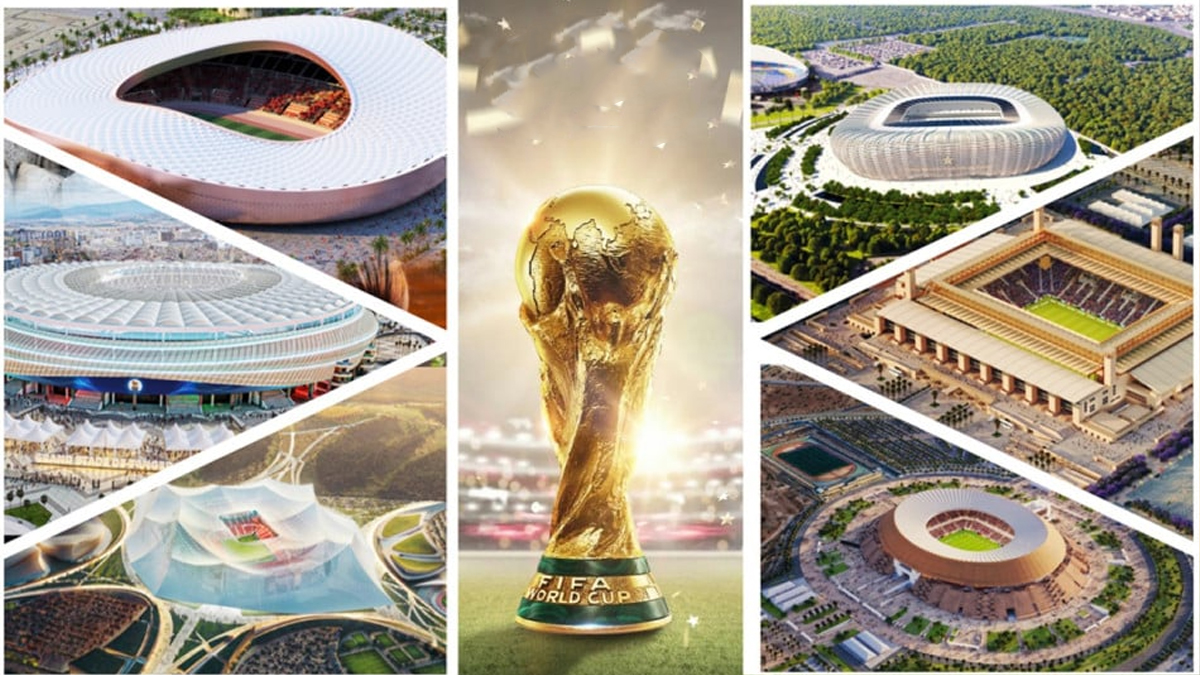 ملاعب المغرب لمونديال 2023