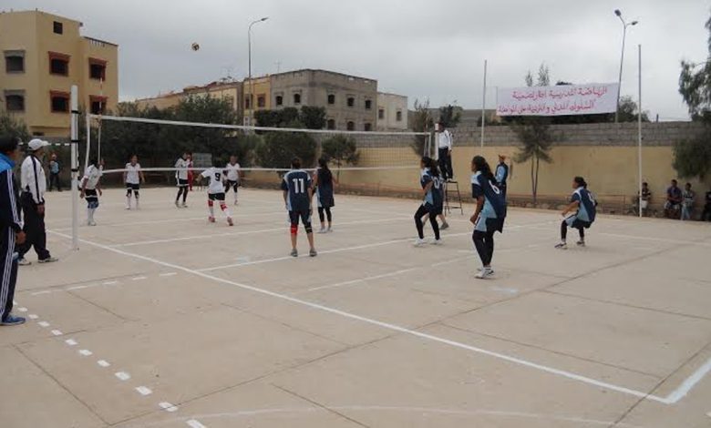 الرياضة المدرسية