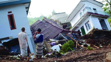 زلزال بأندونيسيا