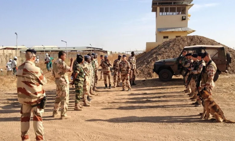 قاعدة عسكرية في تشاد