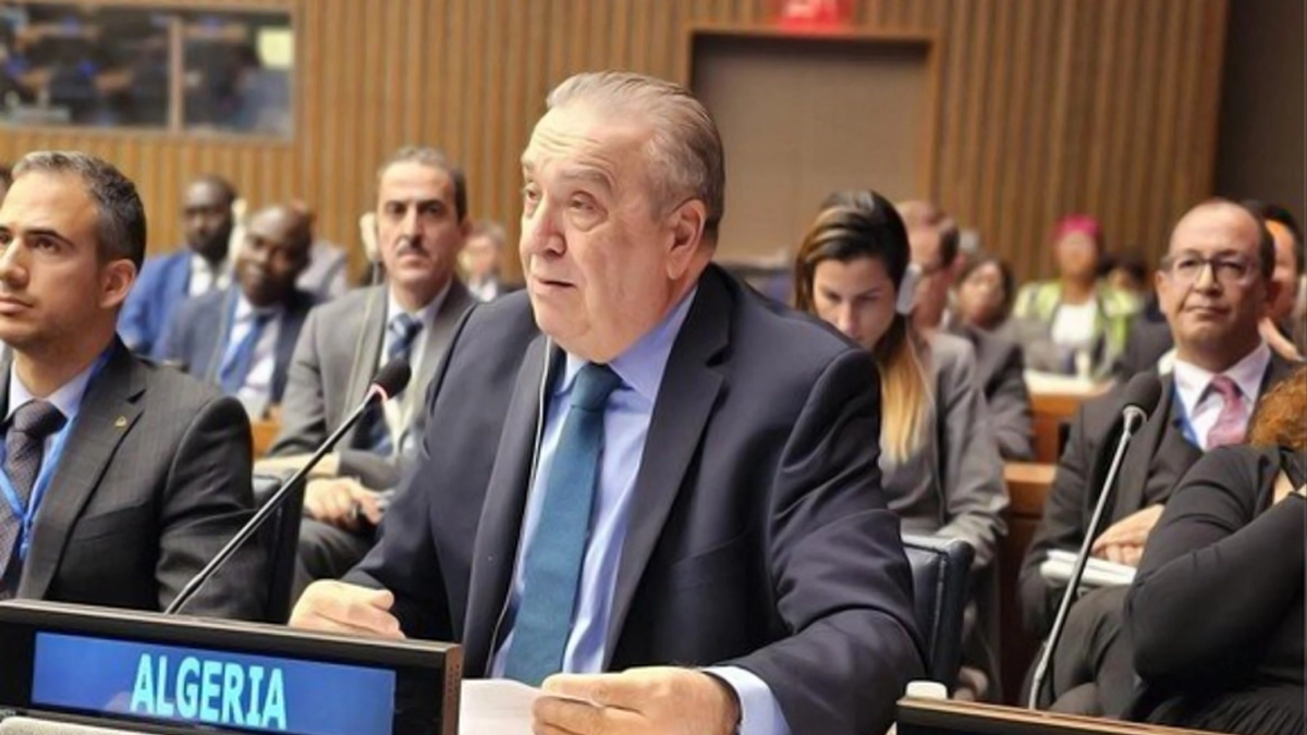 الجزائر بمجلس الأمن