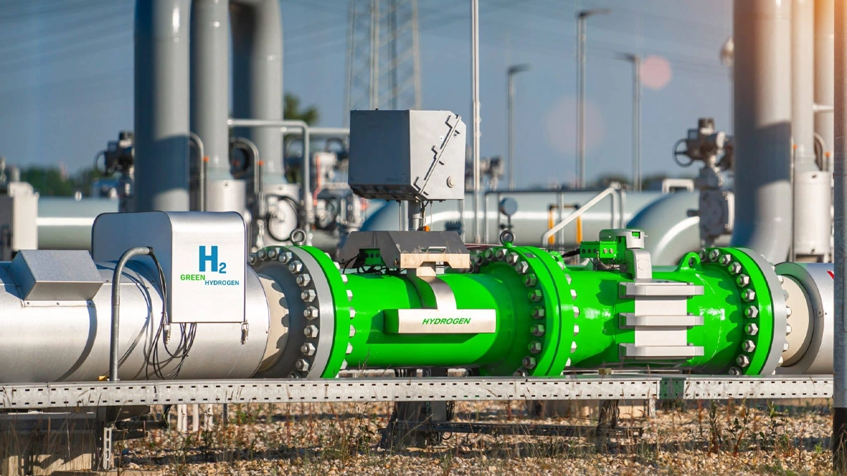 الهدروجين الأخضر