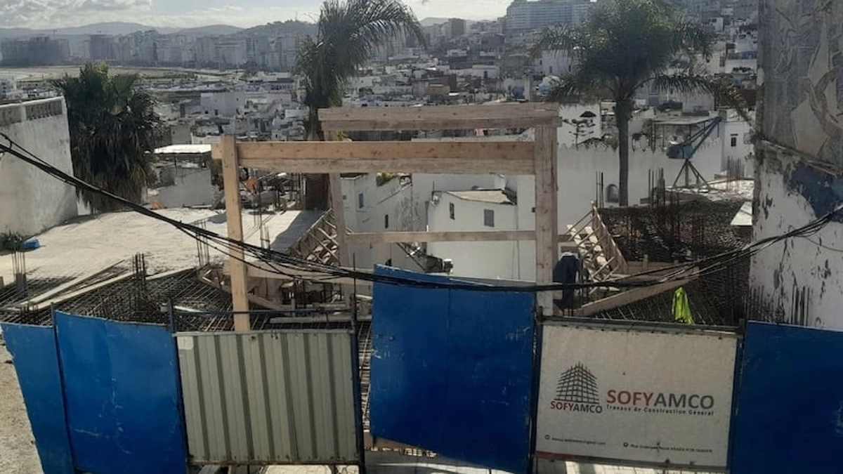 توقف مشروعًا في طنجة