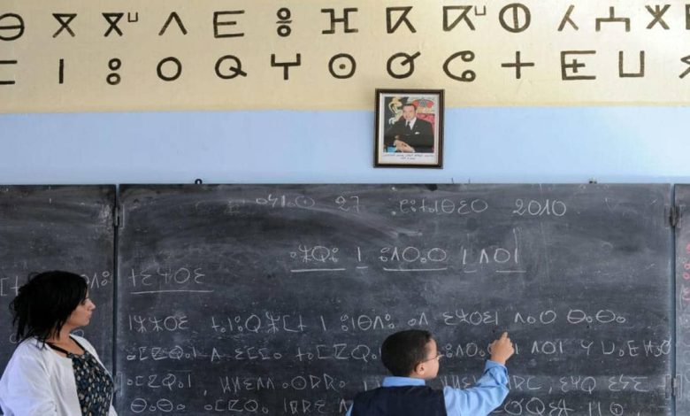 إدماج الأمازيغية