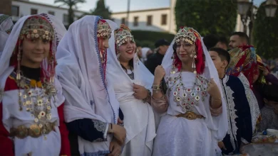 الإحتفال برأس السنة الأمازغية