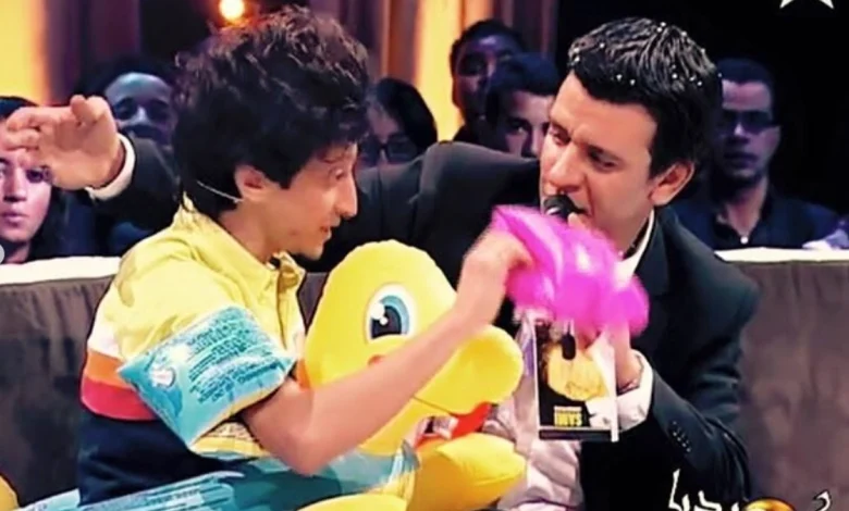 الإعلامي رشيد الإدريسي رفقة المرحوم هشام تيكوتا