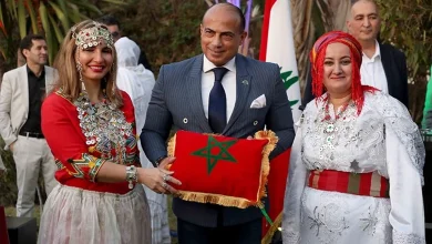 السفير زياد عطا الله يحتفل بالسنة الأمازيغية في منزله