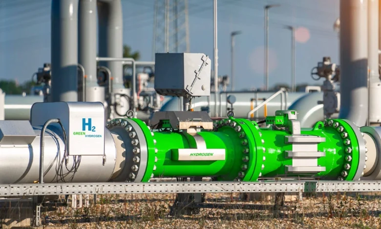 الهدروجين الأخضر