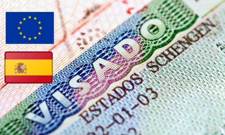 تأشيرة إسبانيا