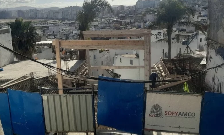 توقف مشروعًا في طنجة