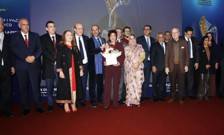 ضيوف جائزة بيت الصحافة للثقافة والإعلام 2024