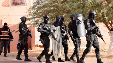 تفكيك خلية إرهابية بالعيون