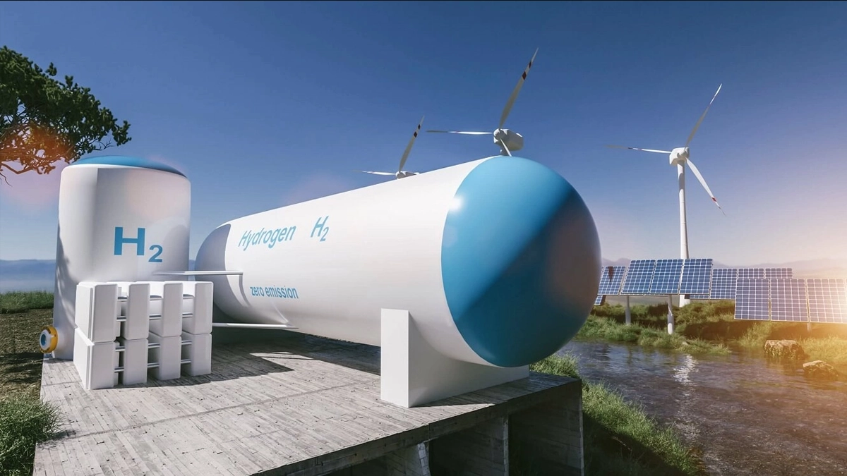 الهيدروجين الأخضر