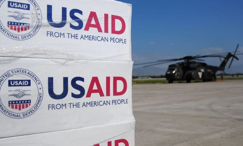 المساعدات الأمريكية