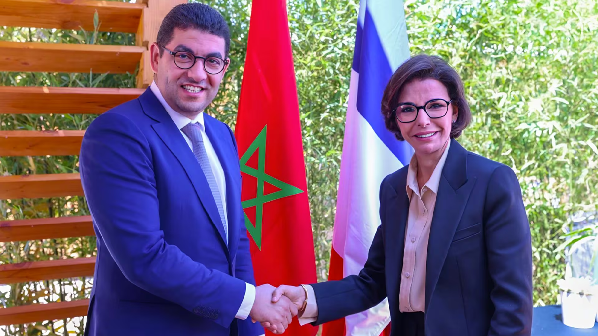 الوزيران بنسعيد وداتي