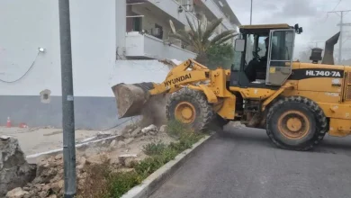 هدم المباني بعين السبع