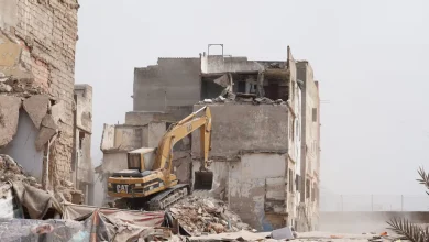 هدم المنزل بالدار البيضاء