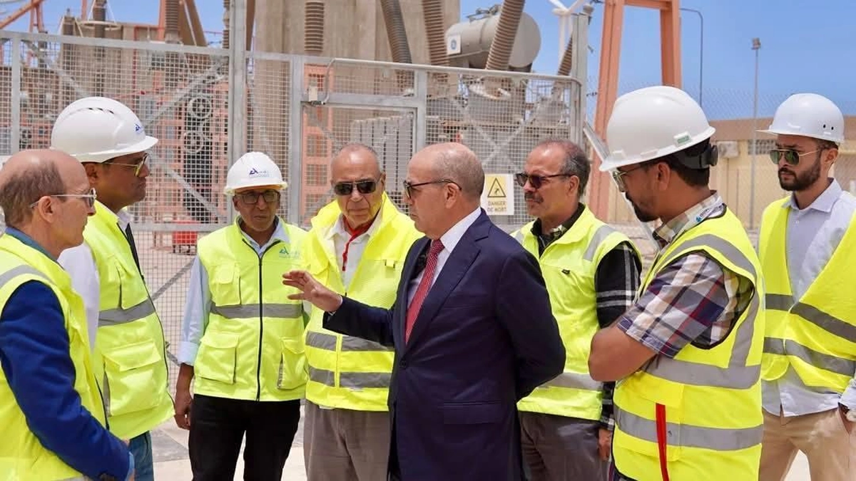 أحمد البواري في زيارة ميدانية لعدد من المشاريع التنموية في جهة الداخلة – وادي الذهب