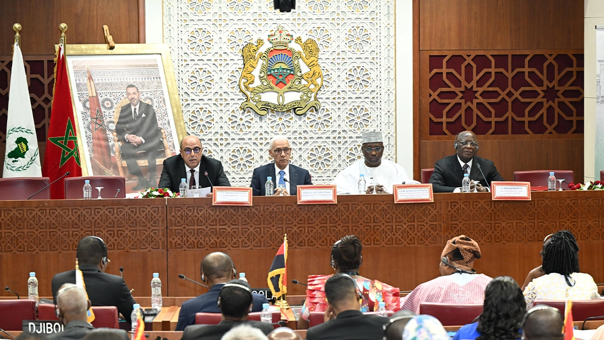 الدورة 83 للجنة التنفيذية للاتحاد البرلماني الإفريقي