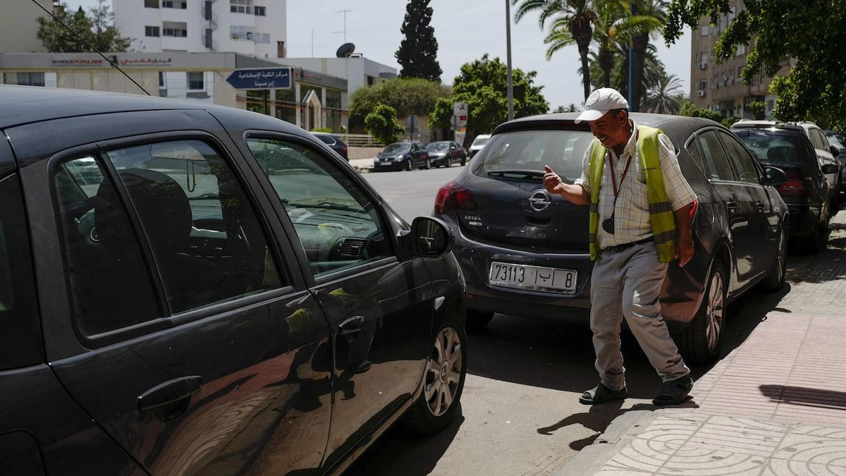 حراسة السيارات