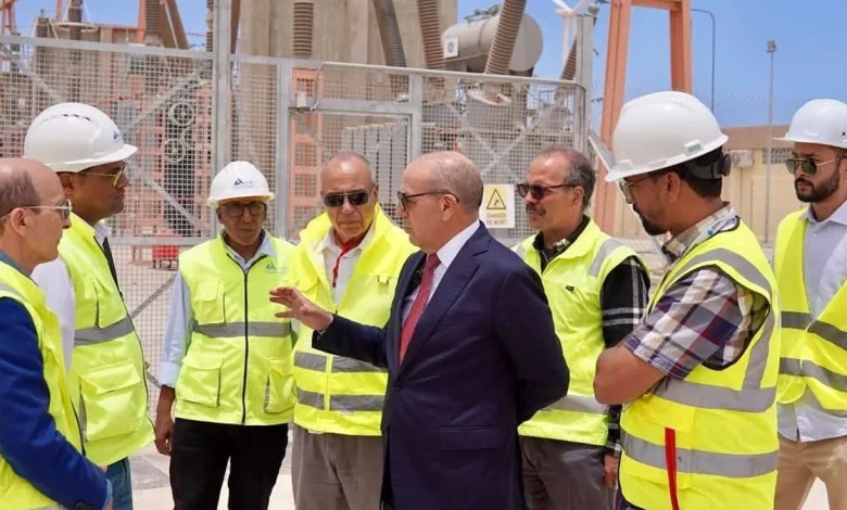 أحمد البواري في زيارة ميدانية لعدد من المشاريع التنموية في جهة الداخلة – وادي الذهب