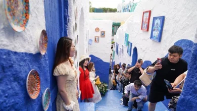 شفشاون تُزهر في الصين