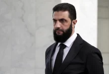 الرئيس السوري أحمد الشرع