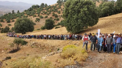 احتجاجات آيت بوكماز