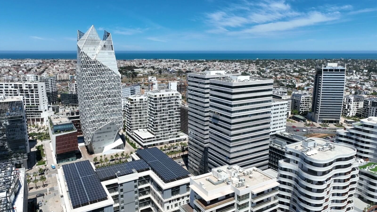 القطب المالي بالدارالبيضاء