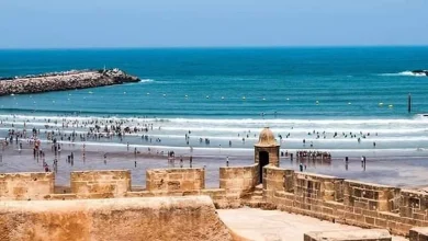 شاطئ يعقوب المنصور